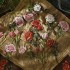 مقواهای طلاکوب طرح دسته ی گل