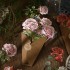 مقواهای طلاکوب طرح دسته ی گل