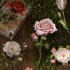 مقواهای طلاکوب طرح دسته ی گل