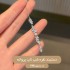 دستبند نقره شب تاب پروانه
