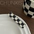 گیره مو سیاه و سفید
