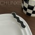 گیره مو سیاه و سفید