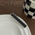 گیره مو سیاه و سفید