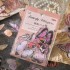 ست استیکر شفاف پروانه