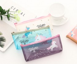 جامدادی شفاف یونیکورن