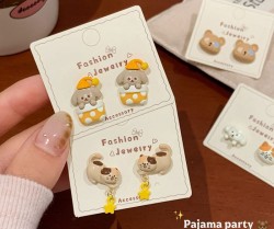 گوشواره پیشی و هاپو