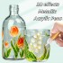 قلم سه‌بعدی متالیک طلایی نقره ای