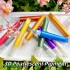 قلم سه‌بعدی متالیک طلایی نقره ای