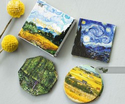 ست استیکر ون گوگ