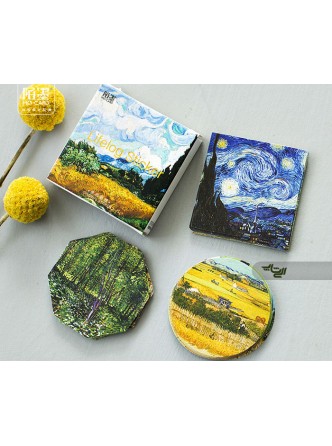 ست استیکر ون گوگ