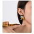 گوشواره طرح دختر