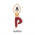 گوشواره طرح دختر