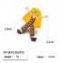 گوشواره طرح دختر