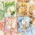 ست کاغذ کلاژ و بولت‌ژورنال وینتیج