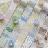 چسب واشی استیکری گل‌گلی وینتیج