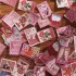 ست استیکر طرح تمبر قدیمی