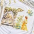 دفترچه استیکر و کاغذ دیواهای دوران ریجنسی