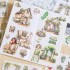 دفترچه استیکر و کاغذ دیواهای دوران ریجنسی