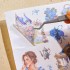 دفترچه استیکر و کاغذ دیواهای دوران ریجنسی