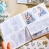 دفترچه استیکر و کاغذ دیواهای دوران ریجنسی