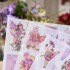 دفترچه استیکر و کاغذ دیواهای دوران ریجنسی