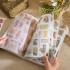 دفترچه استیکر و کاغذ دیواهای دوران ریجنسی