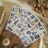 دفترچه استیکر و کاغذ دیواهای دوران ریجنسی