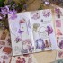 دفترچه استیکر و کاغذ دیواهای دوران ریجنسی