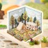 استیکر 3D خونه مینیاتوری