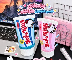 جامدادی طرح خمیر دندون