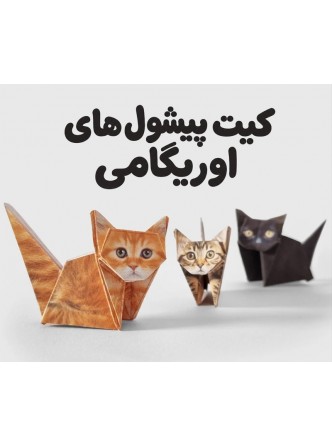 کیت پیشول های اوریگامی