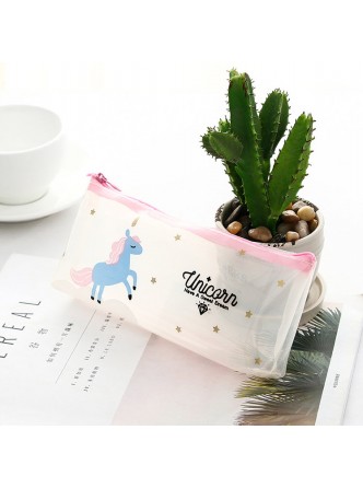 جامدادی شفاف یونیکورن