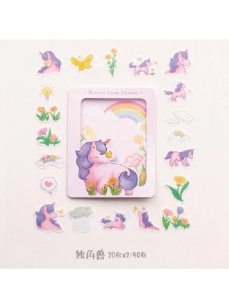 استیکر فانتزی حیوانات